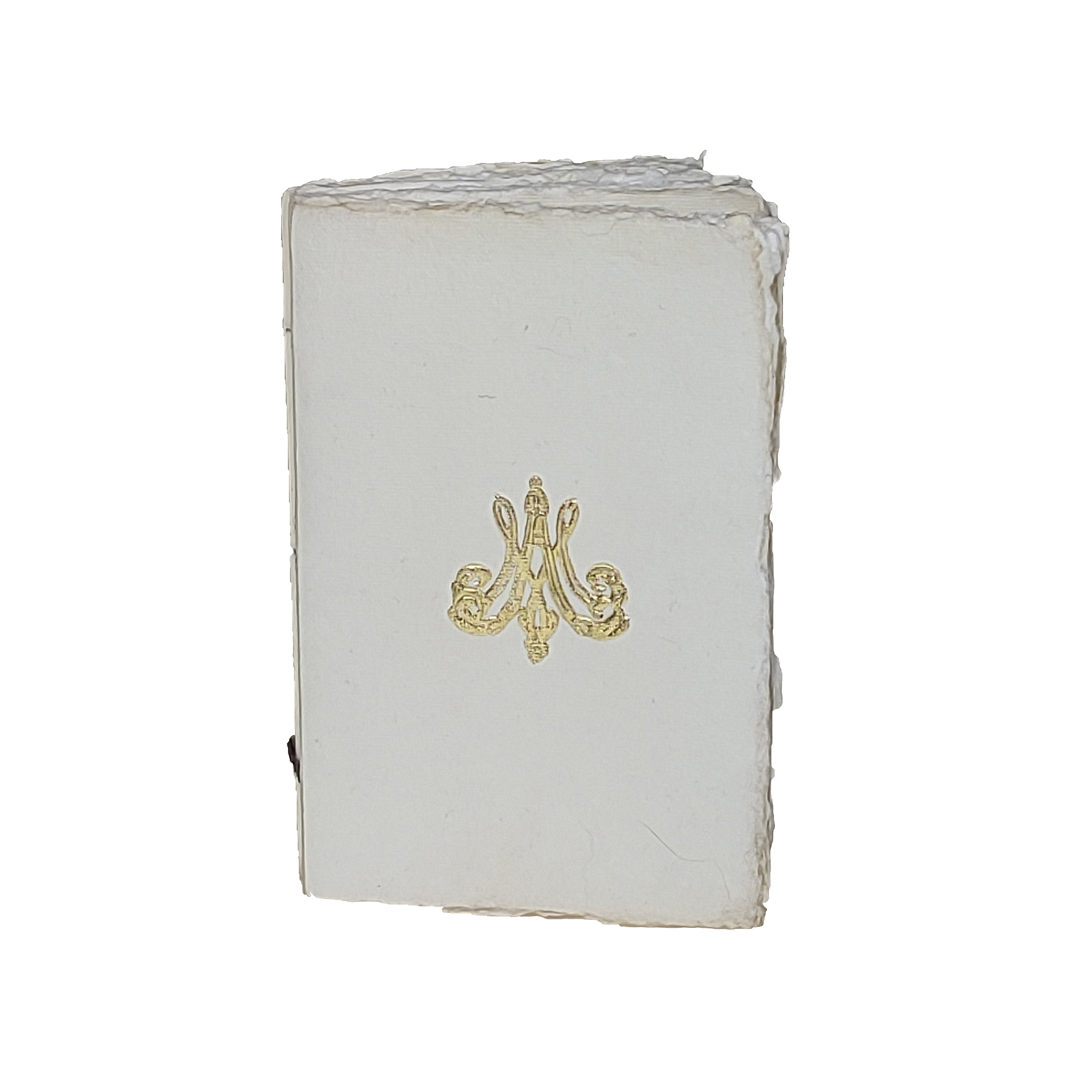 Marie-Antoinette naturel - Carnet en papier parchemin