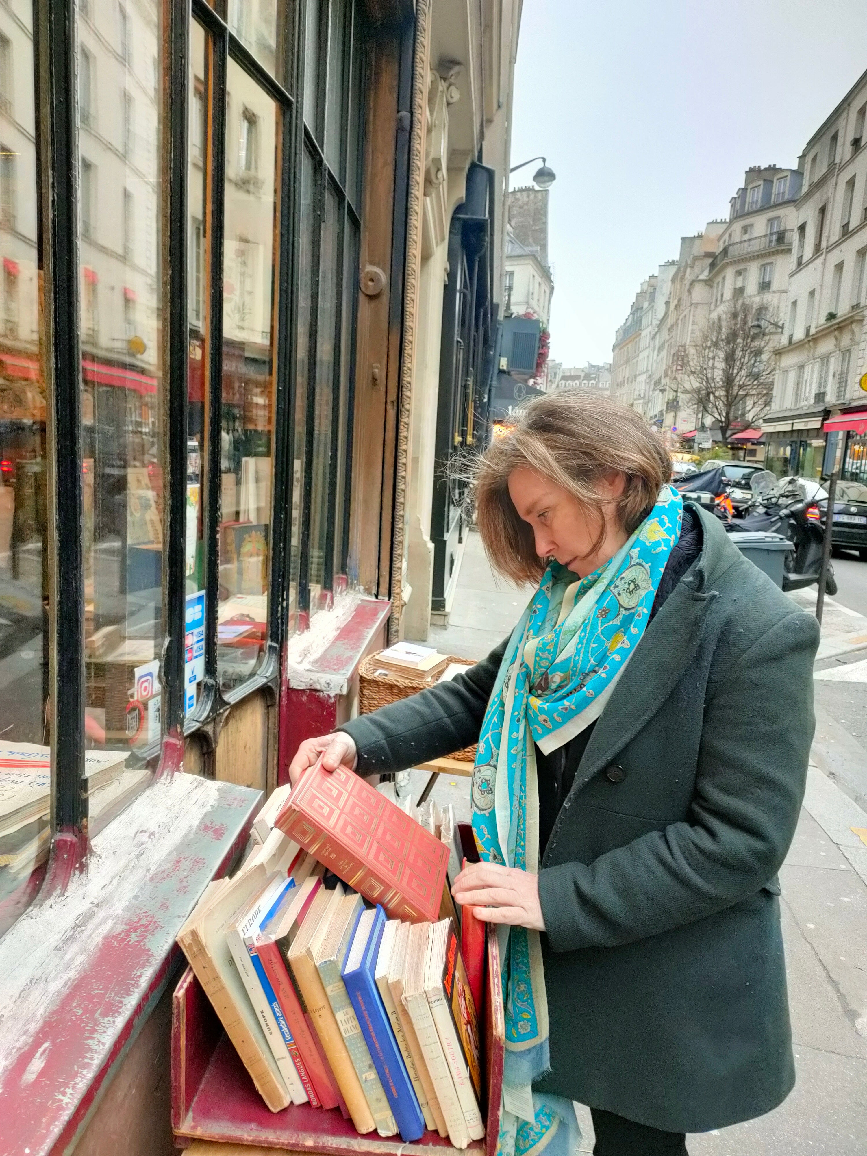 "Polo" turquoise - Etole en laine