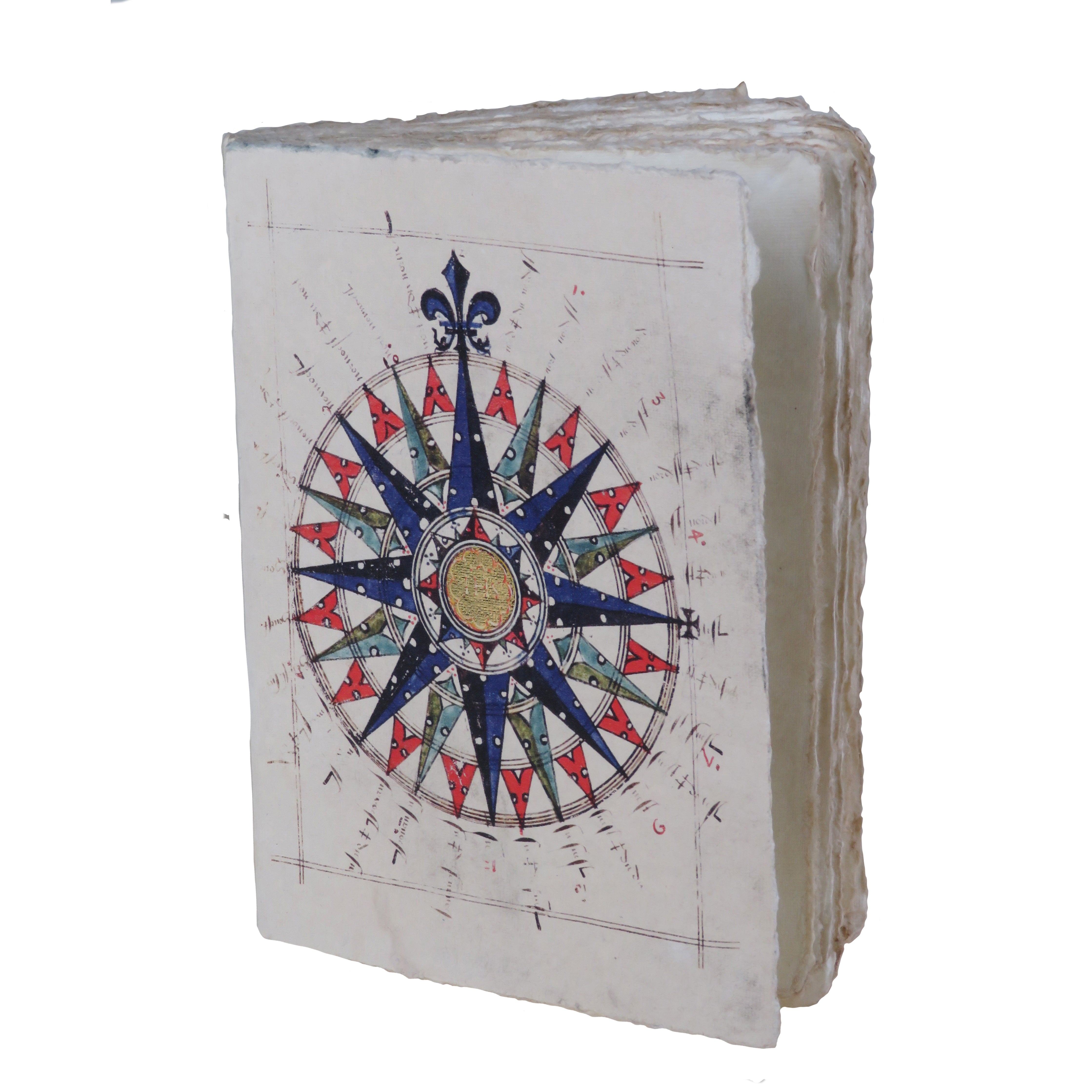 Astrolabe - Carnet en papier parchemin x BNF