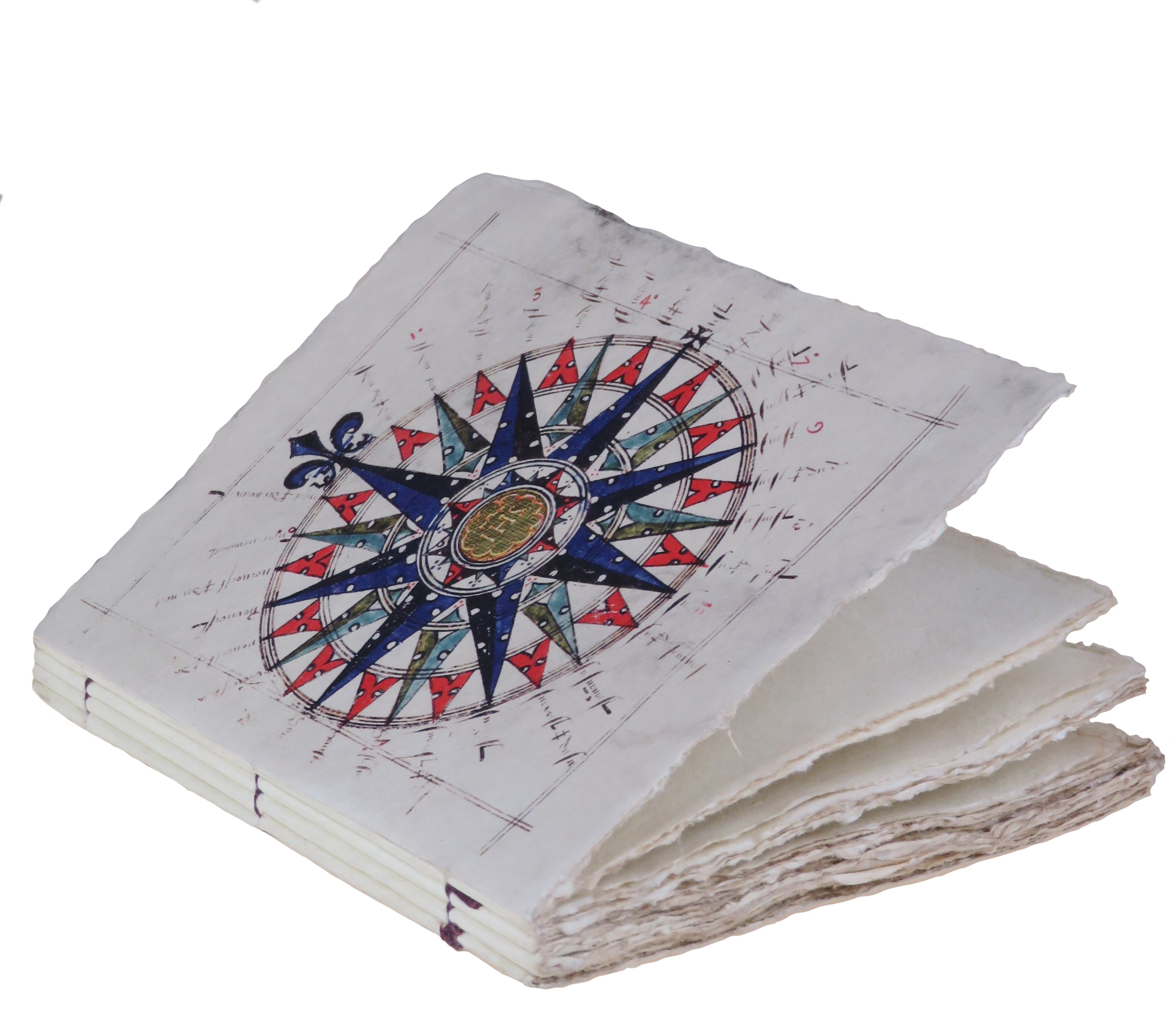 Astrolabe - Carnet en papier parchemin x BNF