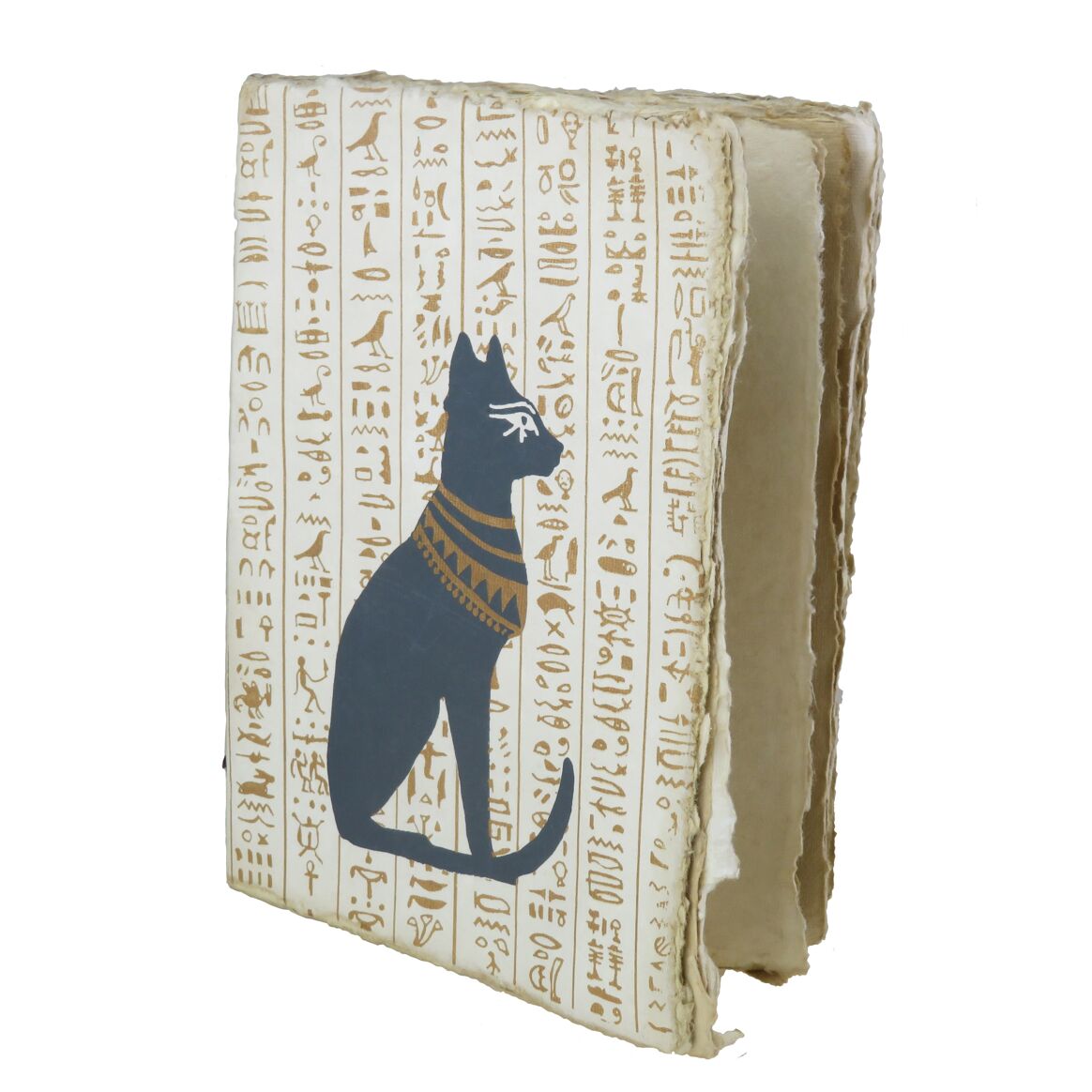 Egypte "Bastet" - Carnet en papier parchemin