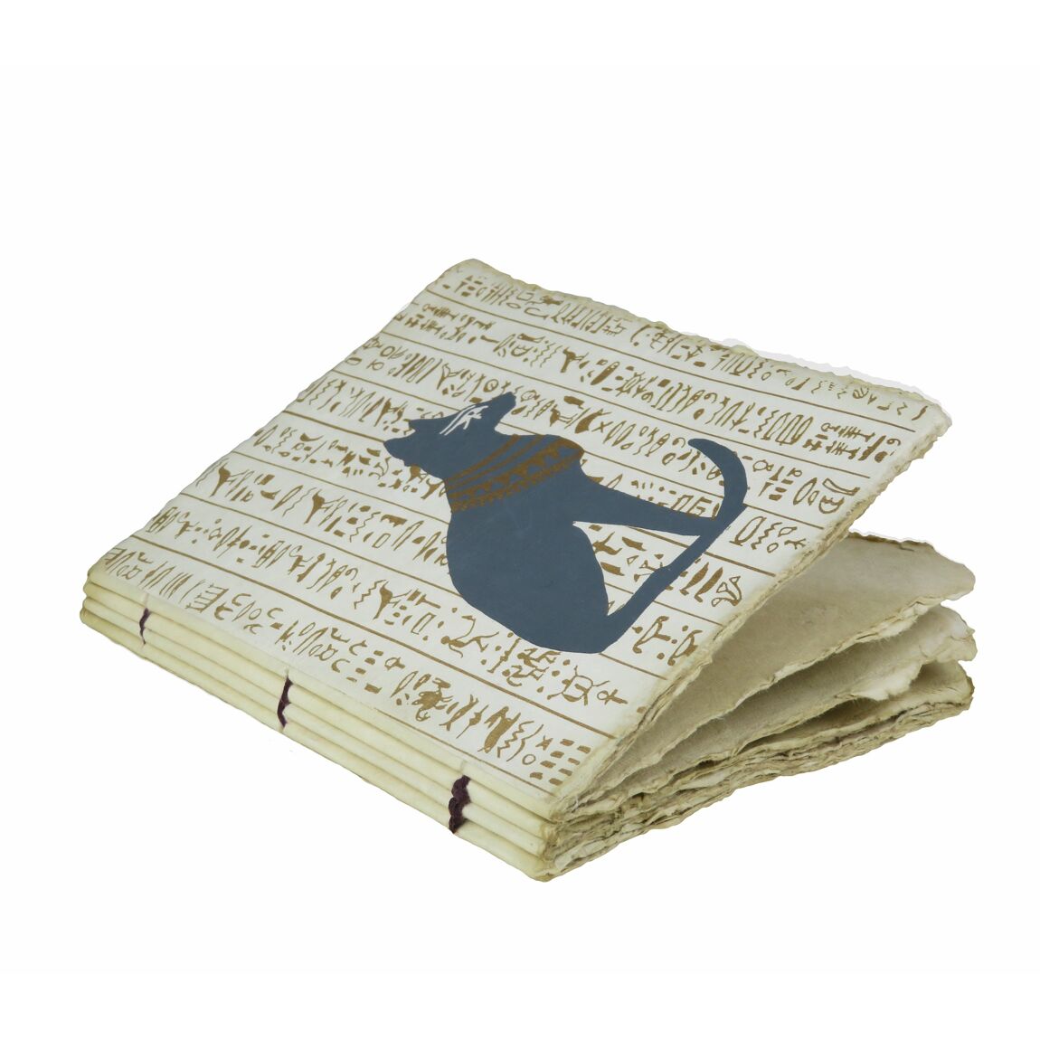 Egypte "Bastet" - Carnet en papier parchemin