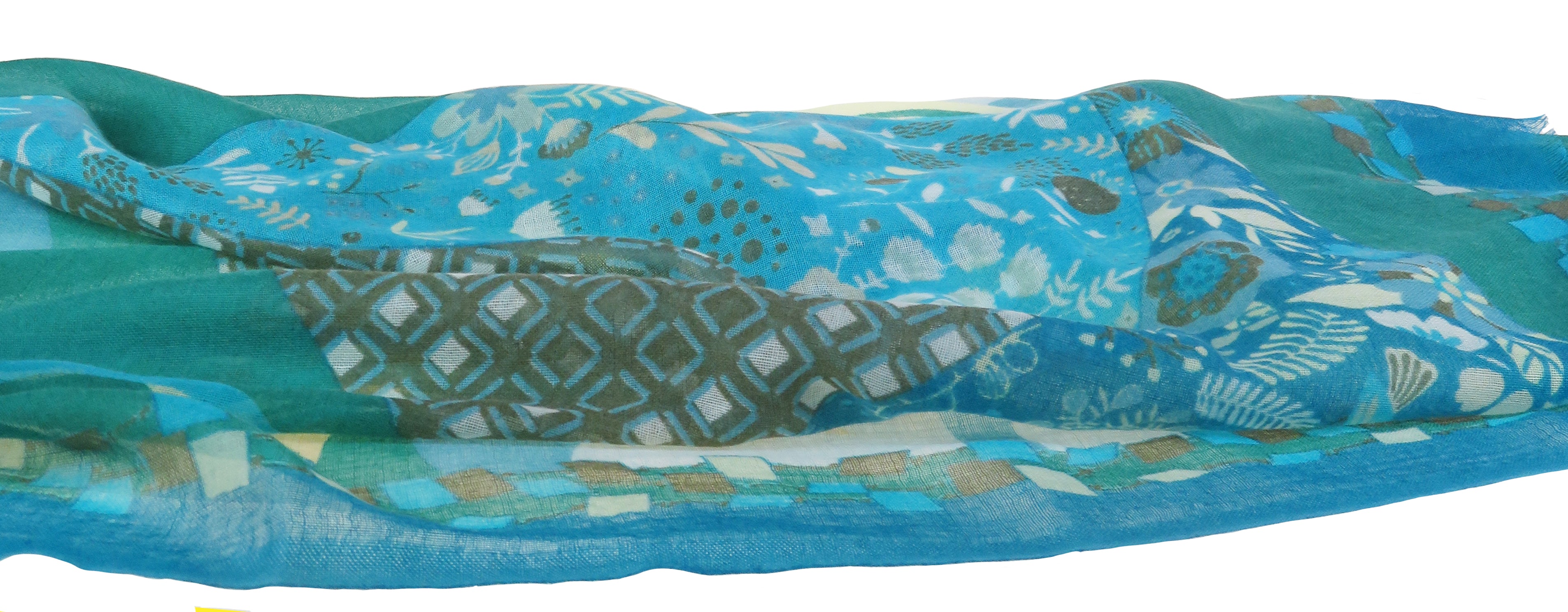 "Bilbao" vert - Etole en laine