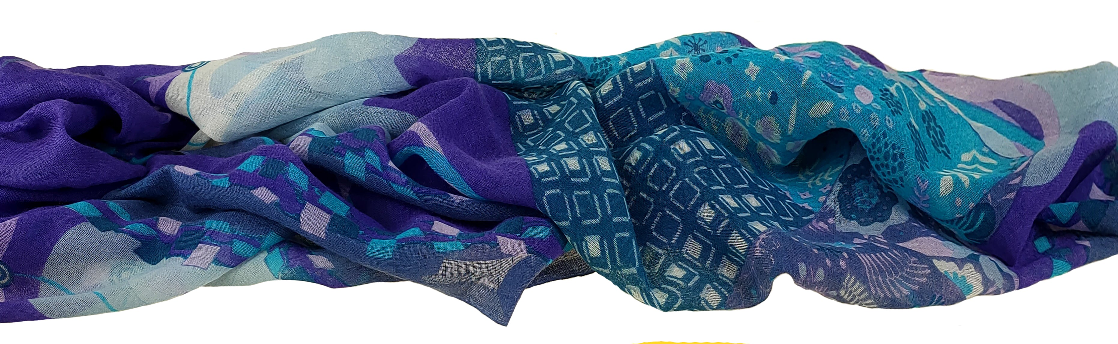 Green "Sherwood" - Wool stole 