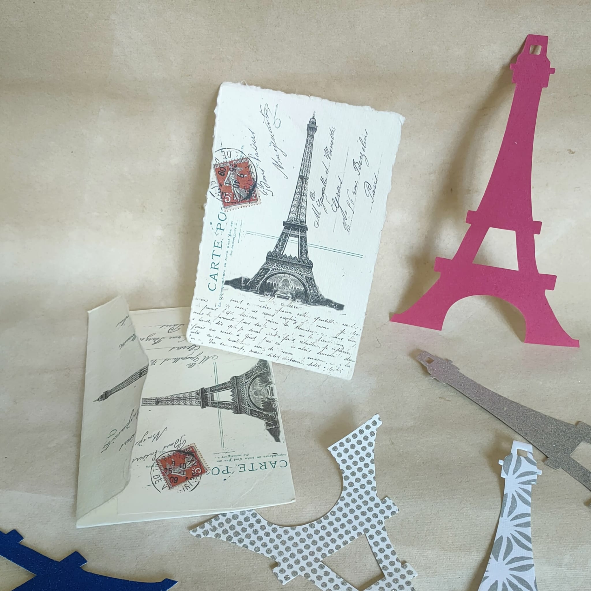 Eiffel Tower - Postcard 