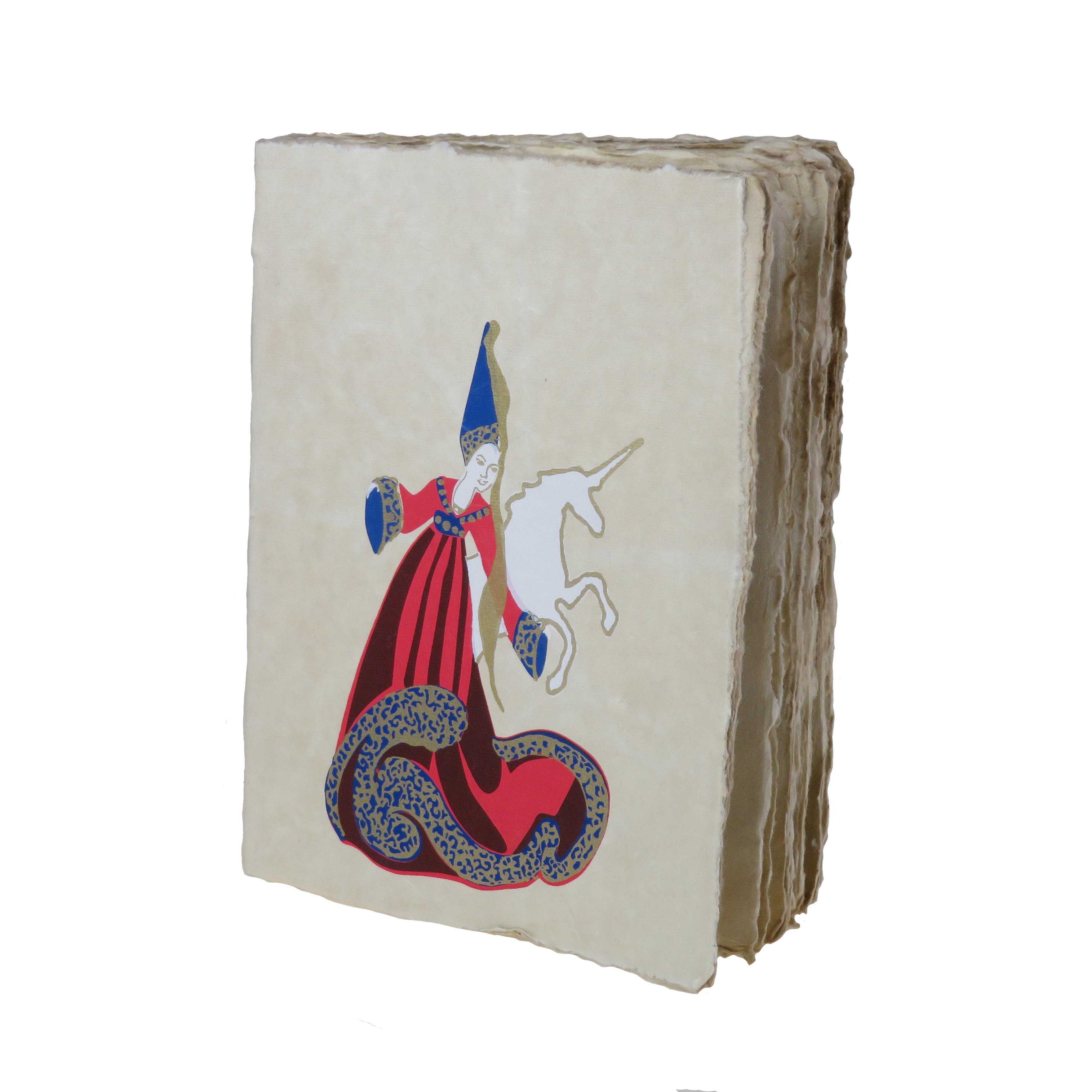 Egypt "Bastet" - Parchment Paper Notebook 