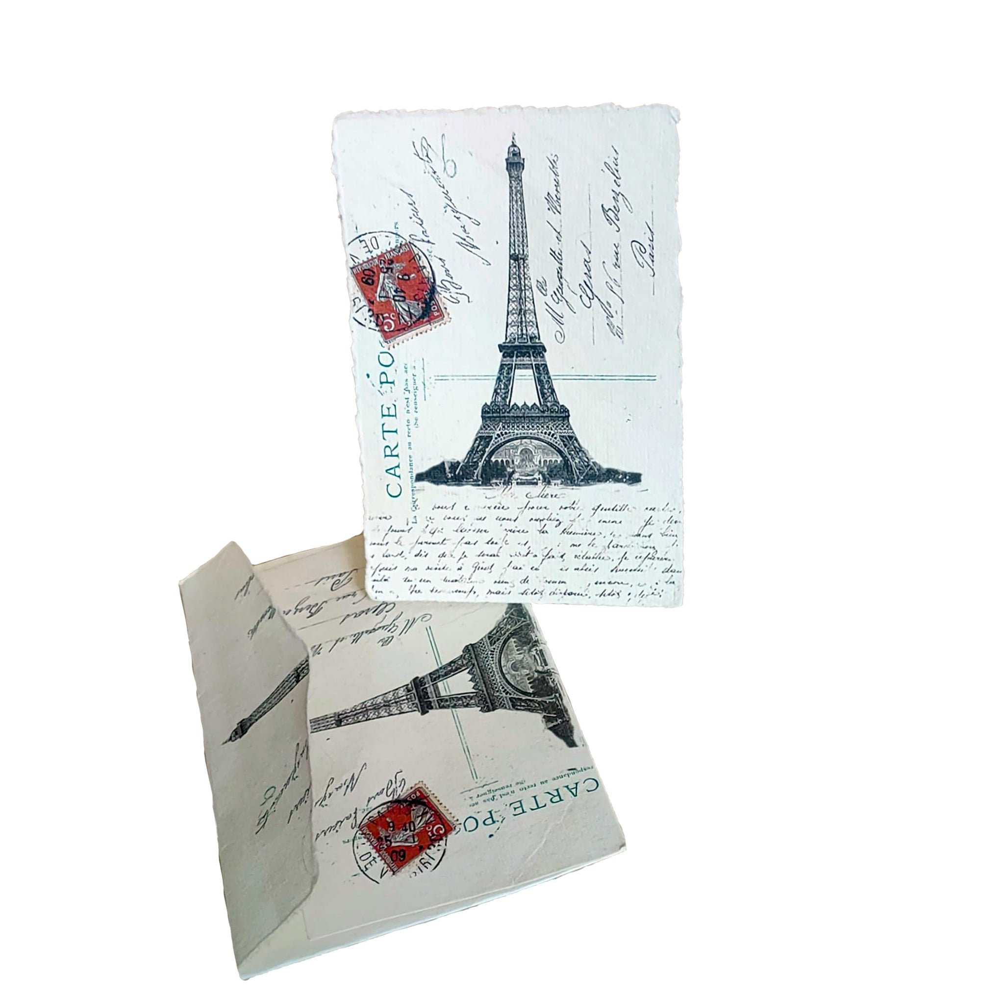 Eiffel Tower - Postcard 