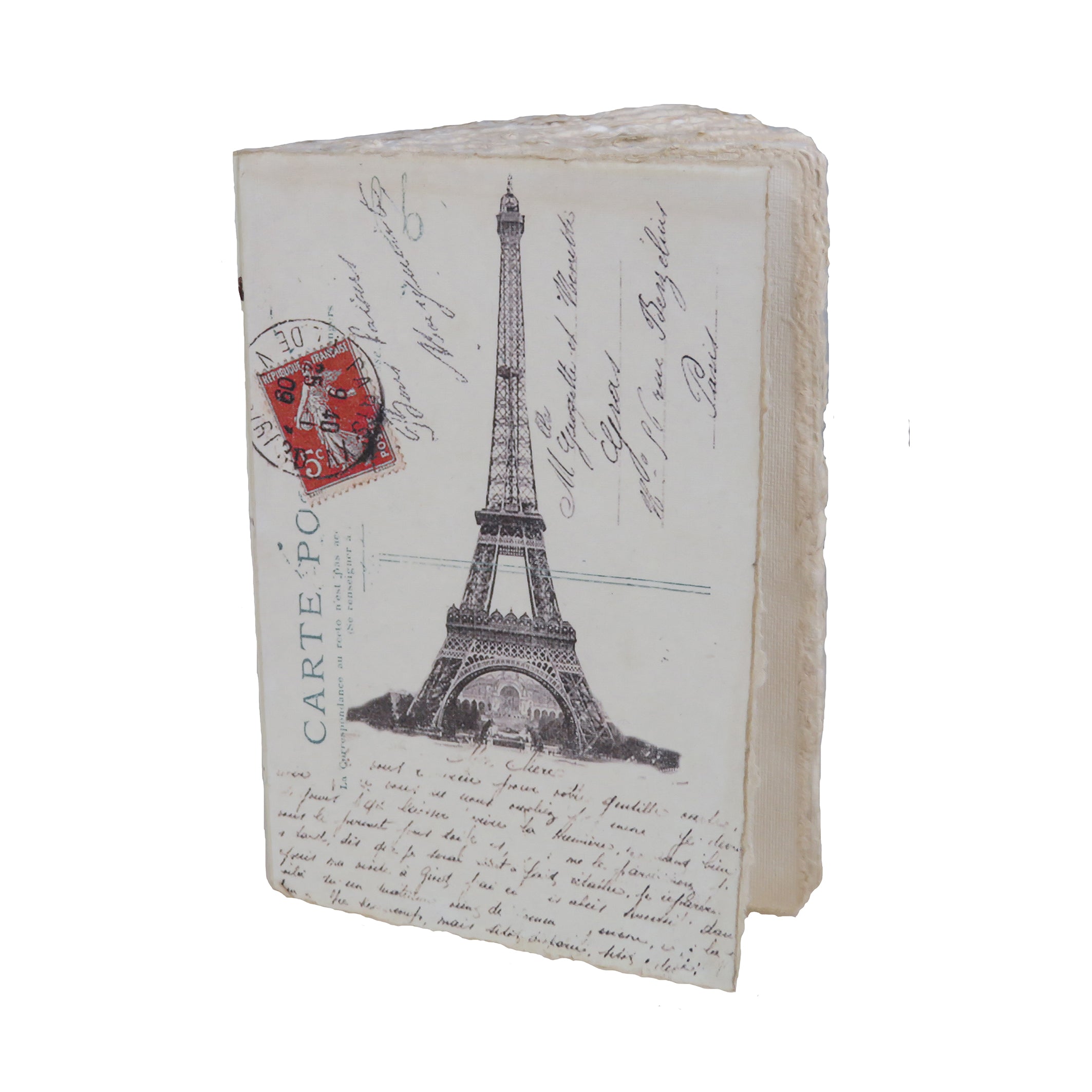 Tour Eiffel - Carnet en papier parchemin