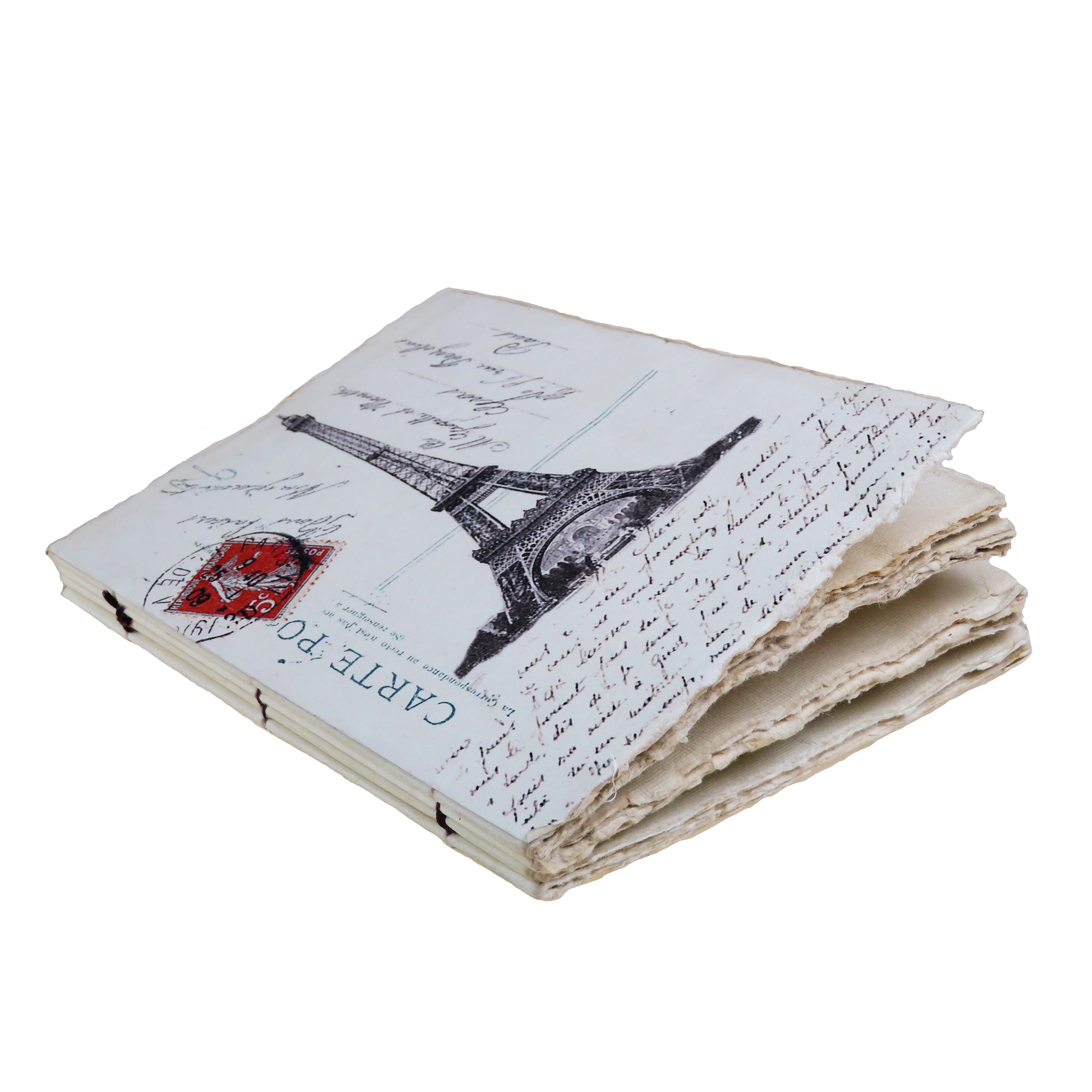 Eiffel Tower - Parchment Paper Notebook 