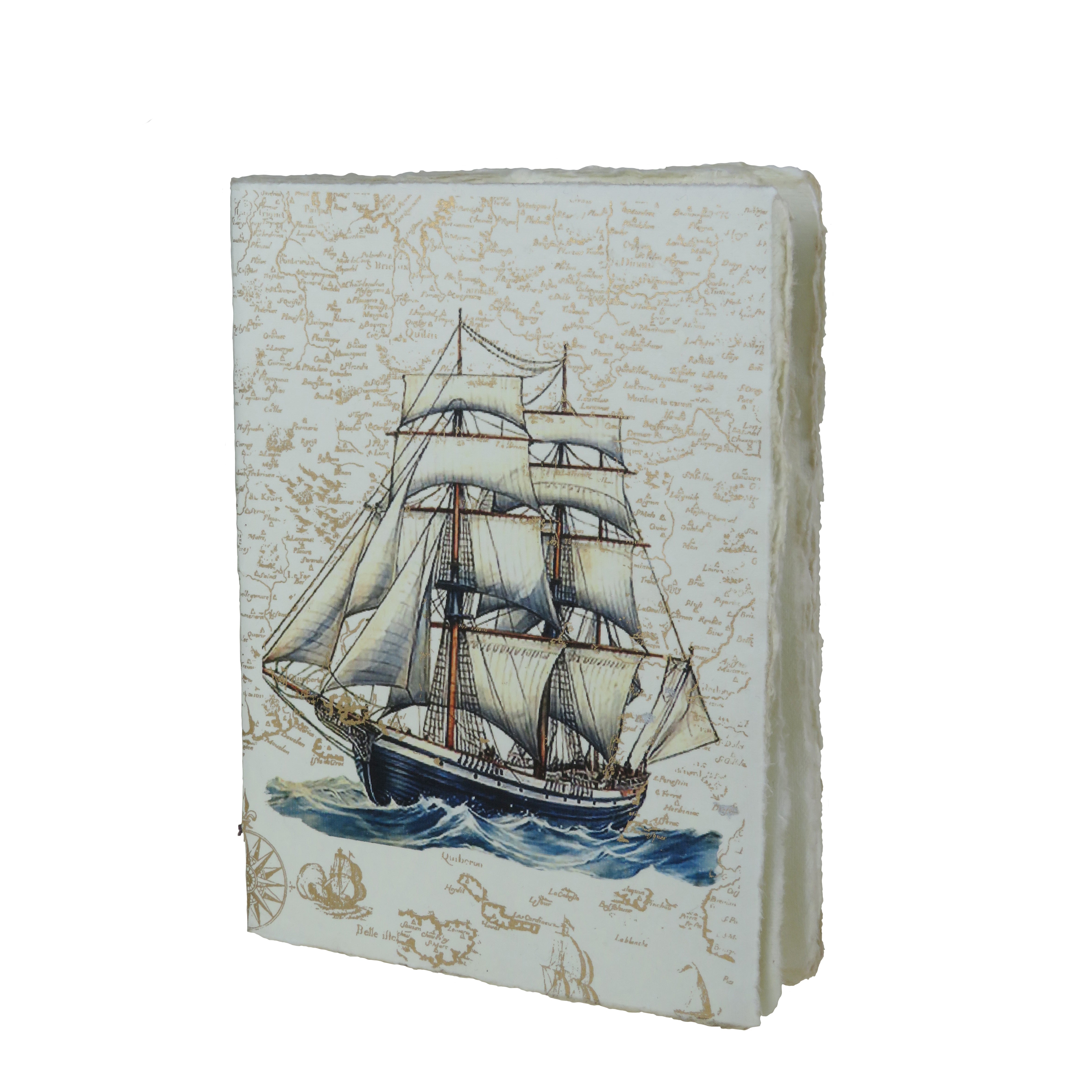 Belem - Carnet en papier parchemin